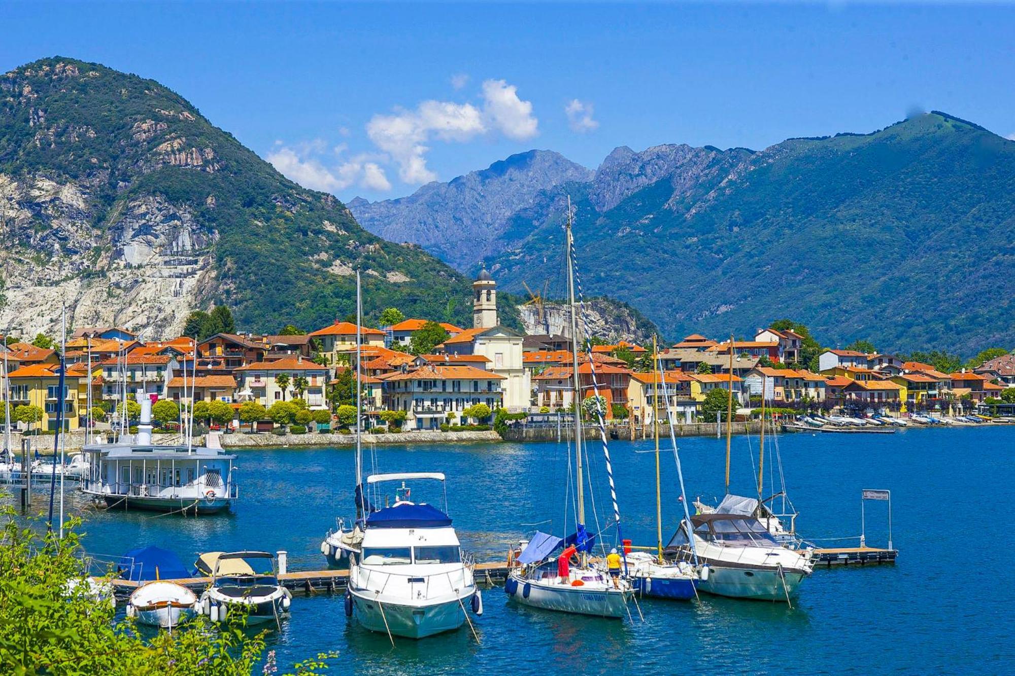 Апартаменты Residenz La Vela Бавено Номер фото