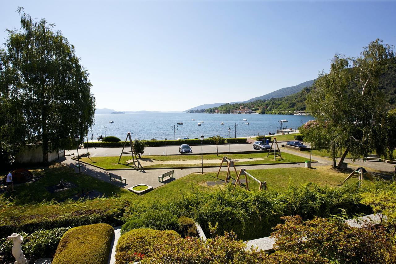 Апартаменты Residenz La Vela Бавено Экстерьер фото