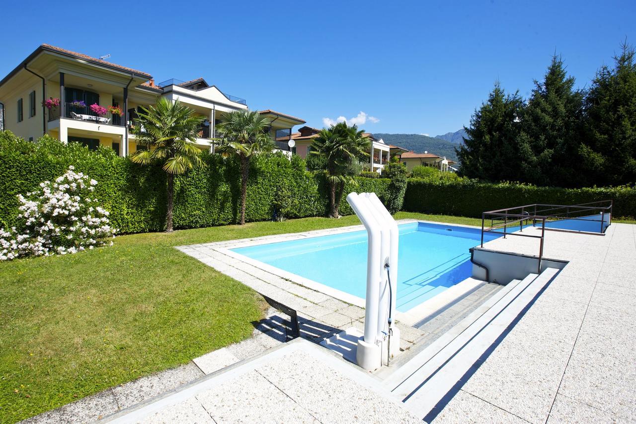 Апартаменты Residenz La Vela Бавено Экстерьер фото